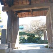荻生徂徠ゆかりの寺院
