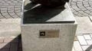 オブジェをみて納得をしました。