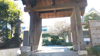 荻生徂徠ゆかりの寺院