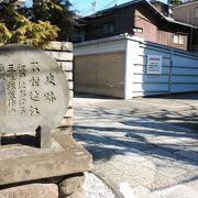 三味線製作者ゆかりの寺院