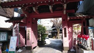 坂の名のもとになった寺院