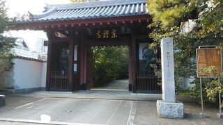 広い境内、みどころあり