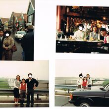 1983.05.01.フォレンダム、大堤防上で