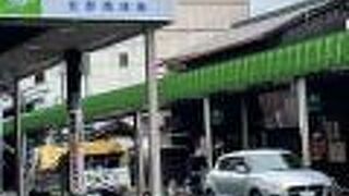 下町ぽい商店街