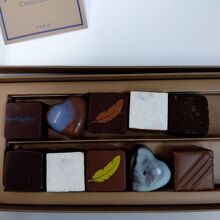 ボンボン ショコラ