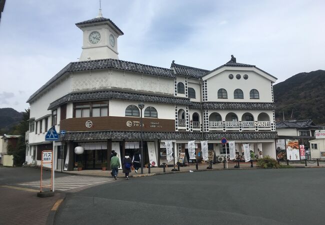 下田駅のランドマーク