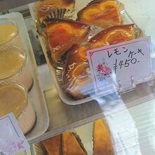 レモンケーキ大好き