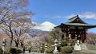 2022.4.5 富士山と桜のコラボが仏舎利塔の醍醐味