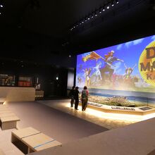 あまわりパーク常設展示室