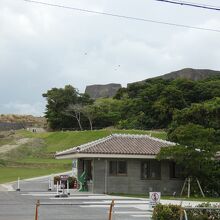 勝連城跡