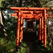 龍土神明宮としてたたえられている神社