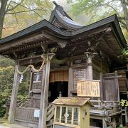 虫歯予防の神社