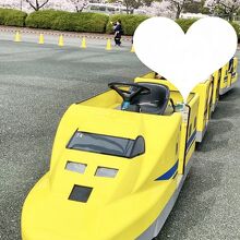 乗りました♡