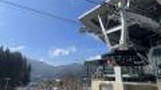 アイプ湖ロープウェイ