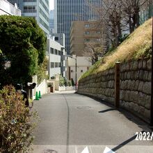 坂上からの景観です。