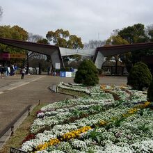 JR線からは西立川駅から徒歩2分で、この西立川口に着き便利