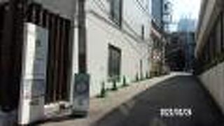 ビルの建物です。