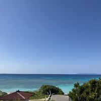 部屋のテラスからの眺め