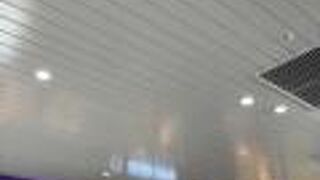 京都駅地下のカフェ