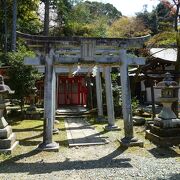 昔から旅行安全の神として信仰される粟田神社