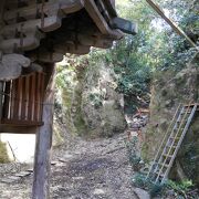 岩室観音　岩室山　龍性院