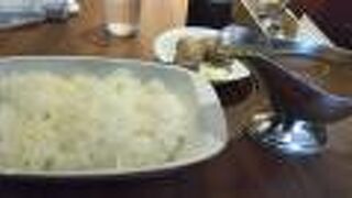 カレーの聖地でのNO1カレー