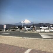 富士山がきれいでした