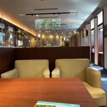 ラウンジ内の様子です。