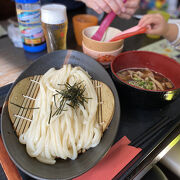 朝霞台駅:武蔵野うどんといえば！