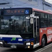 札幌卸売市場から、札幌駅まで