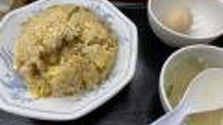 成増駅:結局炒飯