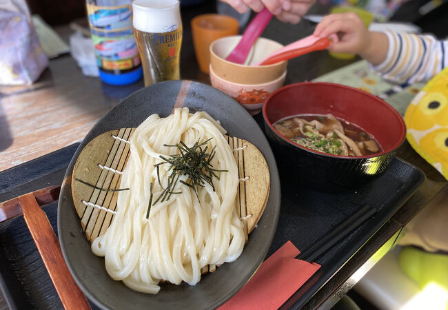 朝霞台駅:武蔵野うどんといえば！