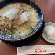 これぞ鹿児島ラーメン