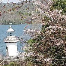 明治村から見た入鹿池