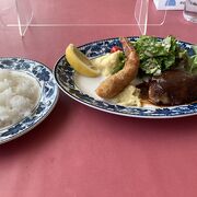 昭和の香りあふれる洋食店