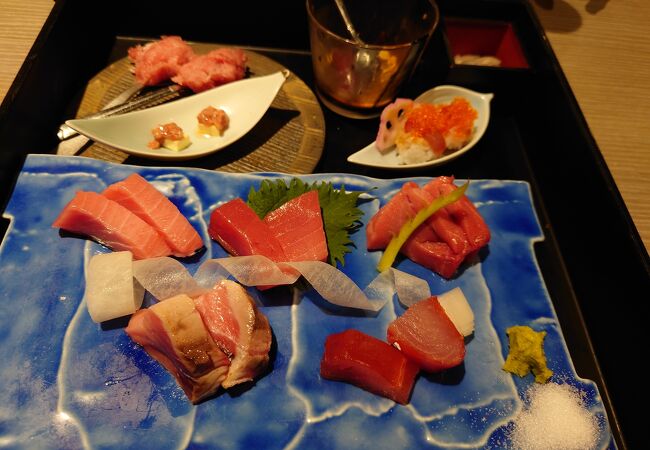 京都でこんなに鮪尽くしを食べられるとは！
