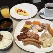 JRタワー日航札幌の朝ごはん