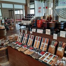お土産品も充実していました。