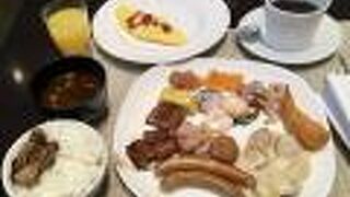 JRタワー日航札幌の朝ごはん