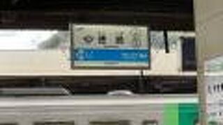徳島県の玄関駅です