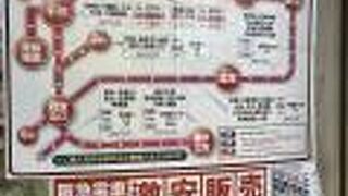 阪急電車当日券