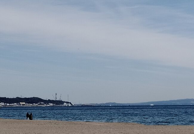 久しぶりに訪れた三浦海岸