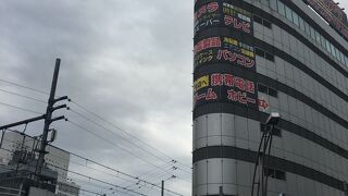 食べ物屋と服屋