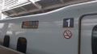 2022年３月のダイヤ変更以降、鹿児島中央15時51分発みずほ608号新大阪行きではJR九州のＮ700系が使用される場合があります