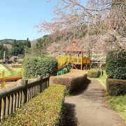 大きなスライダーのある公園で日帰り温泉もあり