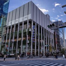 メルサ銀座の外観