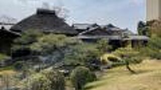 昔は琵琶湖のほとりだったそう