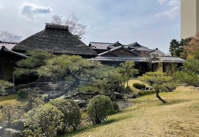 昔は琵琶湖のほとりだったそう