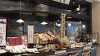 ANA側にあります