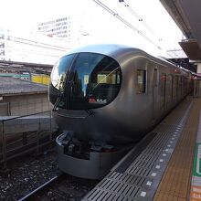 池袋駅で撮影
